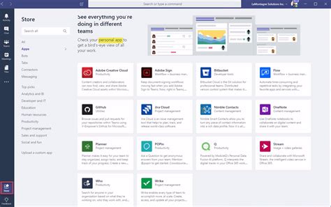 To access the web version, follow these steps. Microsoft Teams Desktop: Personal Apps are stuffed into an ...