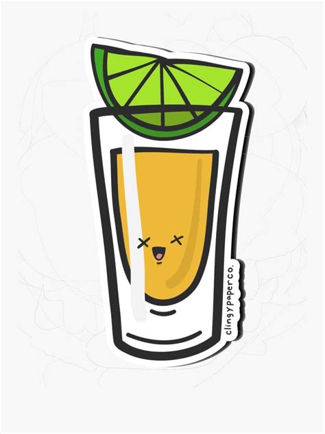 Tequila Shot Glass Svg Free