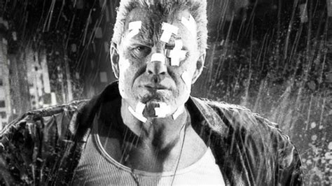 Mickey Rourke Sin City A Dame To Kill For Looks Good Comic Vine