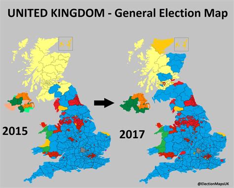 Political Map Of Uk Constituencies United States Map