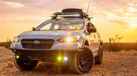 Subaru Crosstrek Off Road Build For Overland Style Adventures