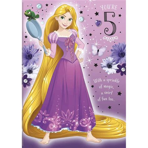 Disney Princess Birthday Cards Assorted Ebay