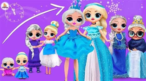 Disney Princesses Growing Up 12 Lol Omg Ideas Youtube