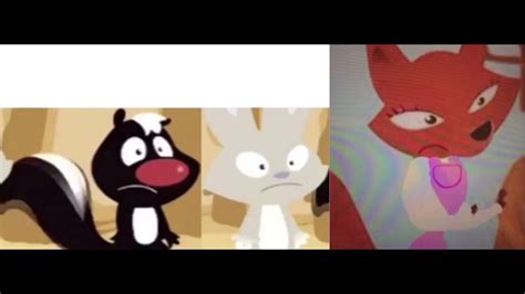 Skunk Fu Skunk Rabbit And Fox Shocked Youtube