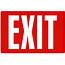 Exit PNG