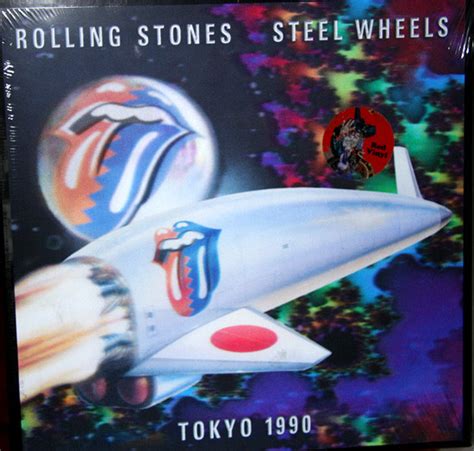 The Rolling Stones Steel Wheels Tokyo 1990 Vinyl Lp Discogs