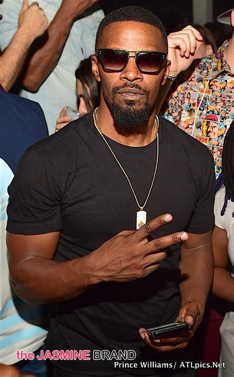 Jamie Foxx Spotted Holding Hands With Mystery Woman