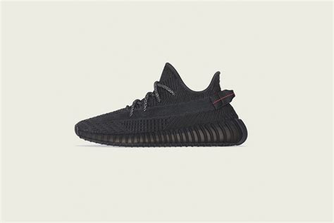 Adidas Yeezy Boost 350 V2 Static Black Released 7 Juni Sneakerjagers