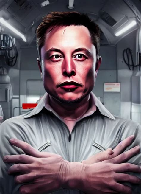 Highly Detailed Portrait Elon Musk Gta 5 Art Unreal Stable Diffusion