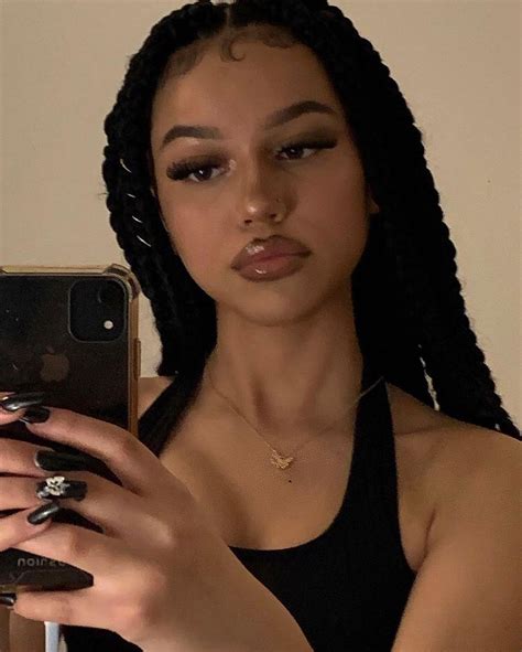 ♡cybery2k ♡ Cyberfantisy • Instagram Photos And Videos Mixed Girl Hairstyles Brown Girls