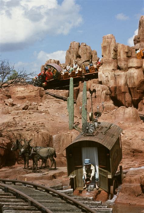 Explore the latest disney movies and film trailers. Caption This: A Surprise At Big Thunder Mountain Railroad ...
