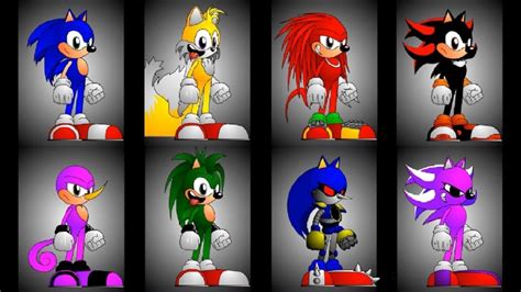 8 Photos Sonic The Hedgehog Fan Character Maker And