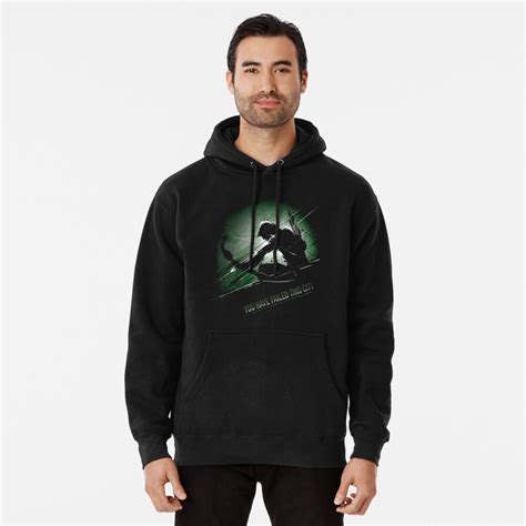 Green Arrow Pullover Hoodie For Sale By Zillix Redbubble