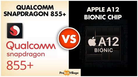 Apple A12 Bionic Chip Vs Snapdragon 855 🔥 Battle Of Beasts 🤔🤔
