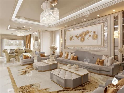 Classic Interior Design For A Living Room Luxury Homes Interior Luxury