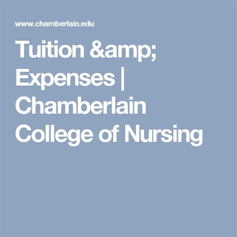Chamberlain College Of Nursing 30000 Chamberlain College Of