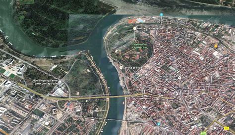 Mapa Beograda Satelitski Snimak Superjoden