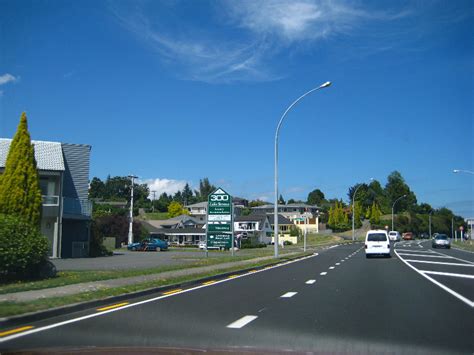 Taupo Town Waikato Region North Island New Zealand 013