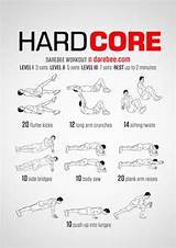 Pictures of Hardest Ab Workouts