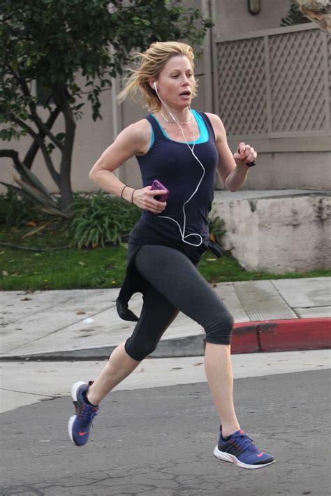 Julie Bowen In Tights Jogging In Sherman Oaks 19 Gotceleb