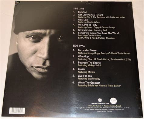 Ll Cool J Authentic Joes Albums