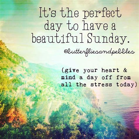 Its The Perfect Day Sunday Funday Quotes Sunday Quotes Image Quotes