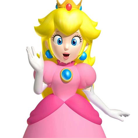 Princess Peach Original Design