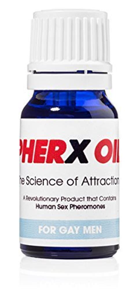 Pherx Pheromone Oil For Gay Men Attract Men Ebay