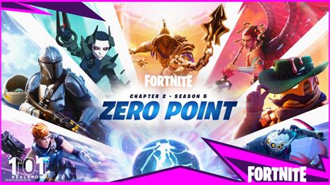 Fortnite chapter two, season five's release has introduced a plethora of fishing options—and one flopper, in particular, is drawing some attention. Fortnite Trailer da 5ª temporada: História Zero Point ...
