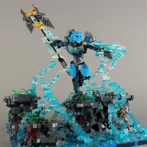 Gali Display Model Bionicle Bionicle Amazing Lego Creations Lego
