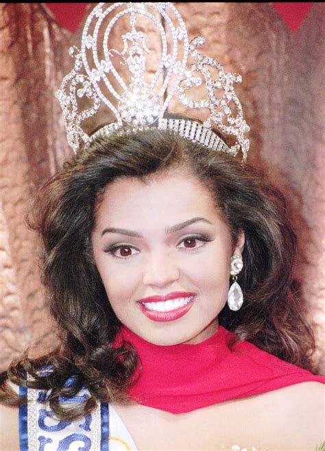 Chelsi Smith 1995 Miss Universe From Texas Dies At Age 45