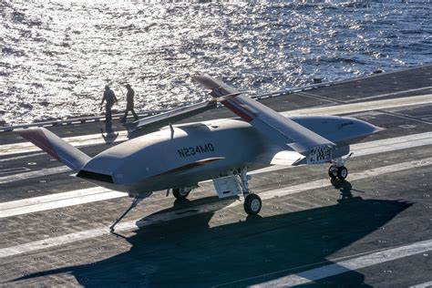 mq 25 completes first carrier tests avweb