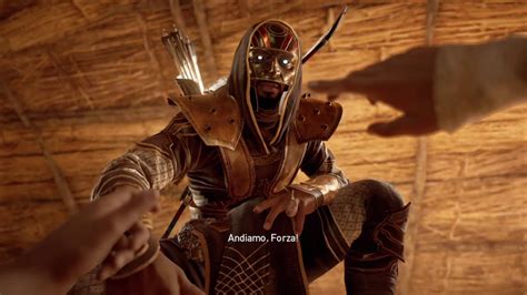Assassin S Creed Origins Forte Nikiou Parte Youtube