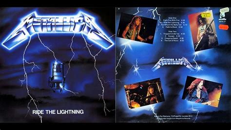 We do not have any tags for ride the lightning lyrics. Metallica - Ride The Lightning 1984 (Full Album) - YouTube