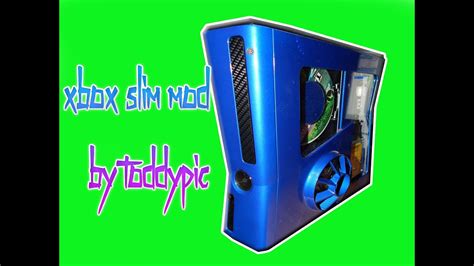 Custom Modded Xbox360 Slim Youtube