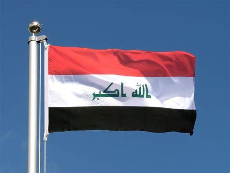 Irak Flagge Irakische Fahne Kaufen