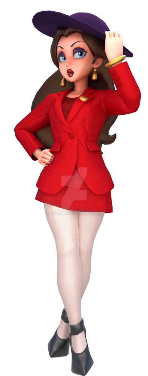 81 Pauline Mayor Summer Version By Hanxulz On Deviantart