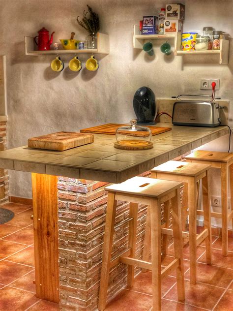 Renovación De Cocina Rústica Con Muebles Reciclados Chalk Paint Y