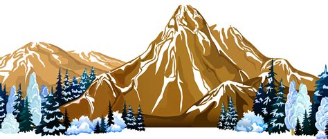 Top 98 Imagen Mountains Clipart Transparent Background