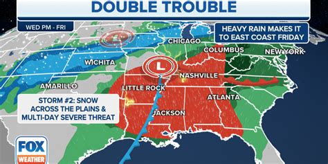Severe Weather Heavy Snow Flooding Threaten Millions As Back To Back