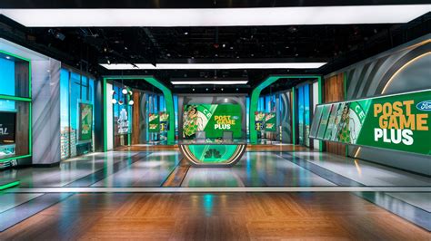We want to know what you think! NBC Sports Boston Broadcast Set Design Gallery