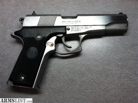 Armslist For Trade Colt Double Eagle Mkii 10mm Auto Double Action 1911