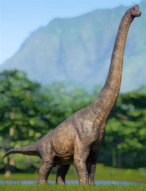 Prehistoric World Brachiosaurus