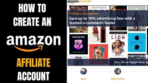 How To Setup Amazon Affiliate Marketing Program And Associates Account