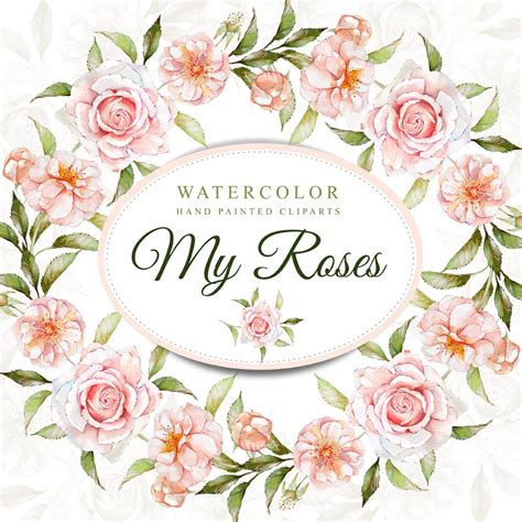 my-roses-hand-painted-roses-roses-watercolor-roses-6-png-etsy-hand-painted-roses,-rose