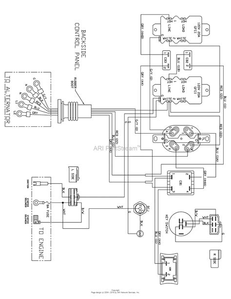 Wiring Diagram For Generator Plug Wiring Diagram And Schematics