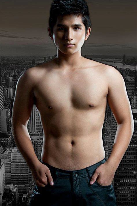 Handsome Boys Club Hunky Handsome Pinoy Model