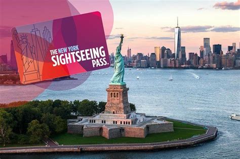 New York Sightseeing Day Pass 100 Attractions Including One World
