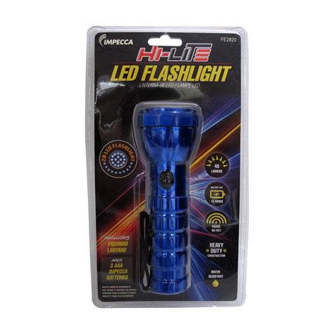 Hi Lite 28 Led Flashlight Blue