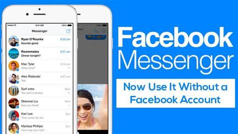How To Login To Messenger Without Facebook Account